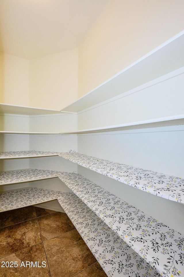 view of pantry