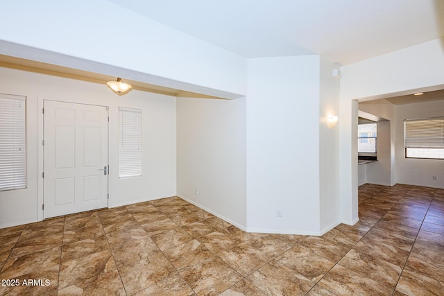 view of unfurnished room