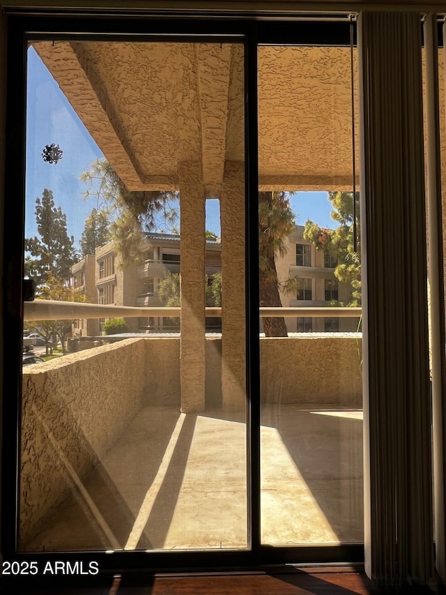 view of entryway