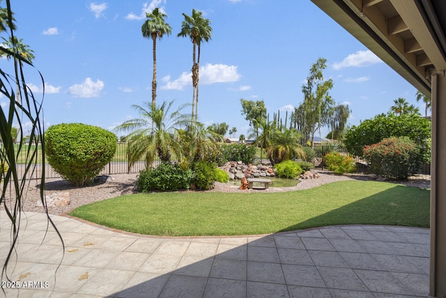 3394 N 147th Ln, Goodyear, AZ 85395 - view of yard featuring a patio area