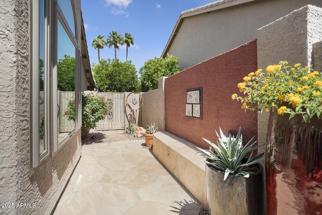 3394 N 147th Ln, Goodyear, AZ 85395 - view of patio / terrace with a fenced backyard