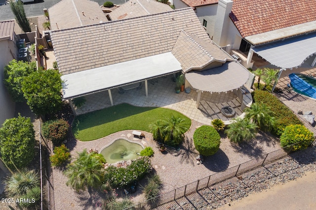 3394 N 147th Ln, Goodyear, AZ 85395 - view from above of property