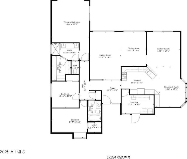 3394 N 147th Ln, Goodyear, AZ 85395 - floor plan / room layout