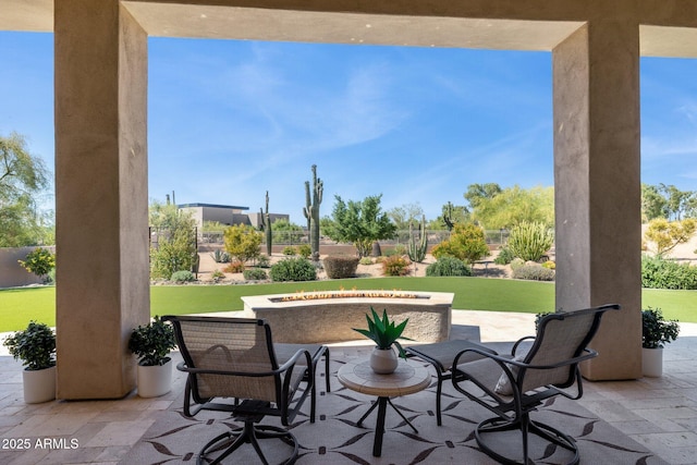 6450 E Monterra Way, Scottsdale, AZ 85266 - view of patio / terrace