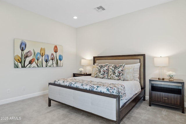6450 E Monterra Way, Scottsdale, AZ 85266 - bedroom featuring carpet and recessed lighting