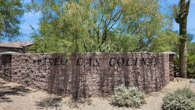 6450 E Monterra Way, Scottsdale, AZ 85266 - view of community / neighborhood sign