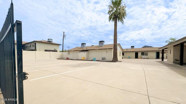 exterior space with a patio area