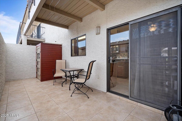 16510 E Palisades Blvd Unit 42, Fountain Hills, AZ 85268 - view of patio / terrace