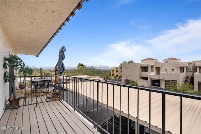 16510 E Palisades Blvd Unit 42, Fountain Hills, AZ 85268 - balcony with a residential view
