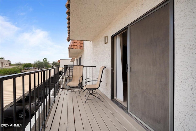 16510 E Palisades Blvd Unit 42, Fountain Hills, AZ 85268 - view of balcony