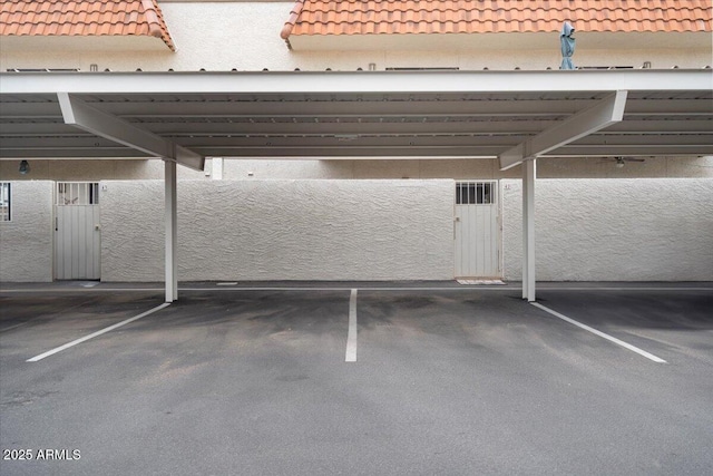 16510 E Palisades Blvd Unit 42, Fountain Hills, AZ 85268 - view of covered parking lot