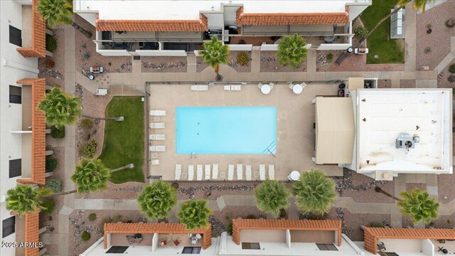 16510 E Palisades Blvd Unit 42, Fountain Hills, AZ 85268 - aerial view