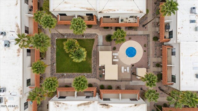 16510 E Palisades Blvd Unit 42, Fountain Hills, AZ 85268 - drone / aerial view