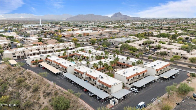 16510 E Palisades Blvd Unit 42, Fountain Hills, AZ 85268 - aerial view of a mountainous background