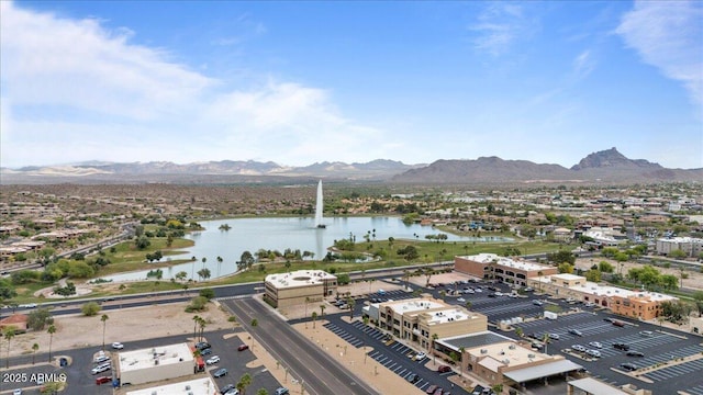 16510 E Palisades Blvd Unit 42, Fountain Hills, AZ 85268 - bird's eye view of a water and mountain view