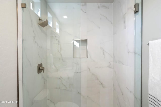 34599 N 99th Way, Scottsdale, AZ 85262 - full bath with a marble finish shower
