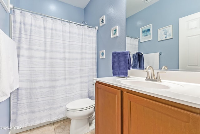 28883 N 131st Dr, Peoria, AZ 85383 - full bath with toilet, tile patterned floors, and vanity