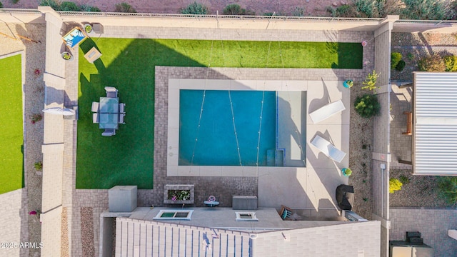 28883 N 131st Dr, Peoria, AZ 85383 - bird's eye view