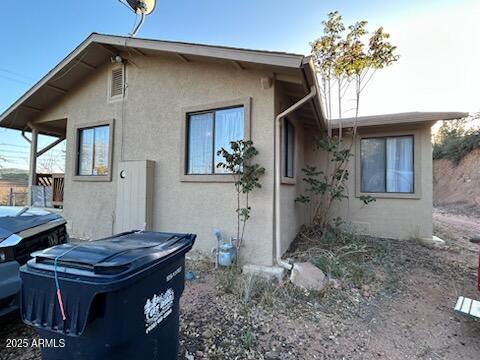 414 W Frontier St Unit A, Payson, AZ 85541 - view of side of property featuring stucco siding