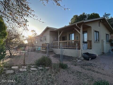 414 W Frontier St Unit A, Payson, AZ 85541 - view of front of house with stucco siding
