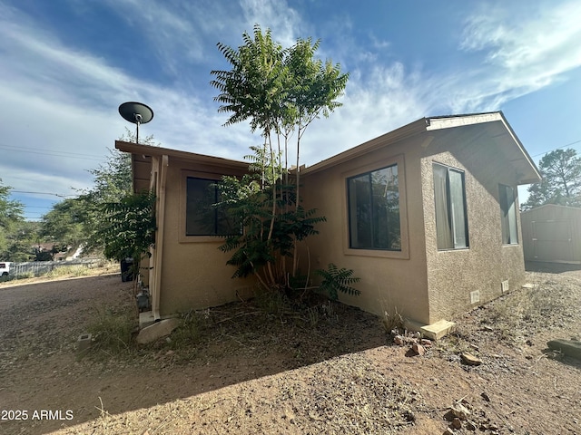 414 W Frontier St Unit A, Payson, AZ 85541 - view of side of property featuring stucco siding