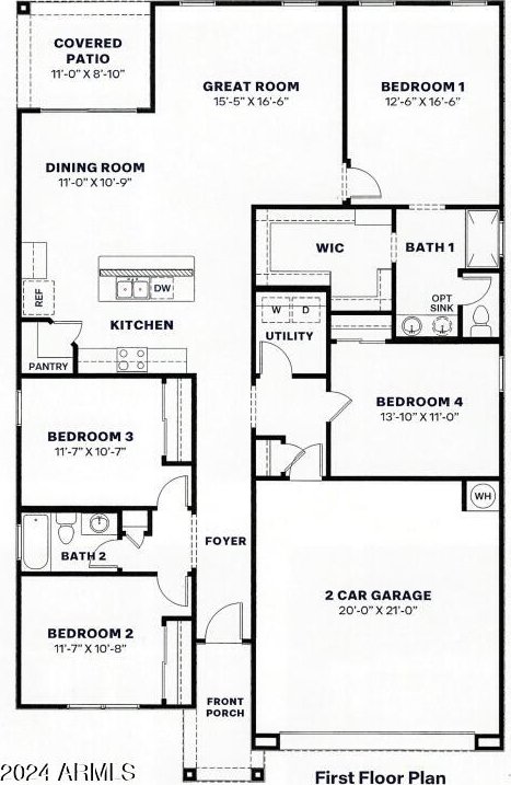 view of layout