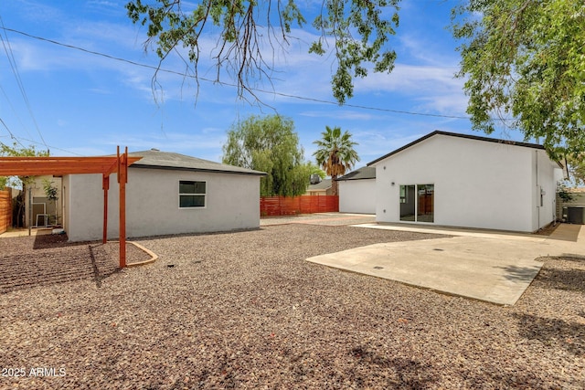 2122 W Virginia Ave, Phoenix, AZ 85009 - view of yard featuring a patio and cooling unit