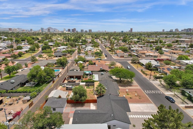2122 W Virginia Ave, Phoenix, AZ 85009 - aerial perspective of suburban area with skyline
