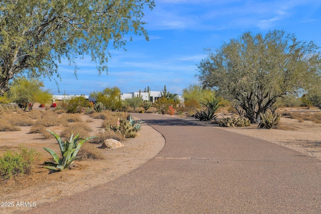 view of street