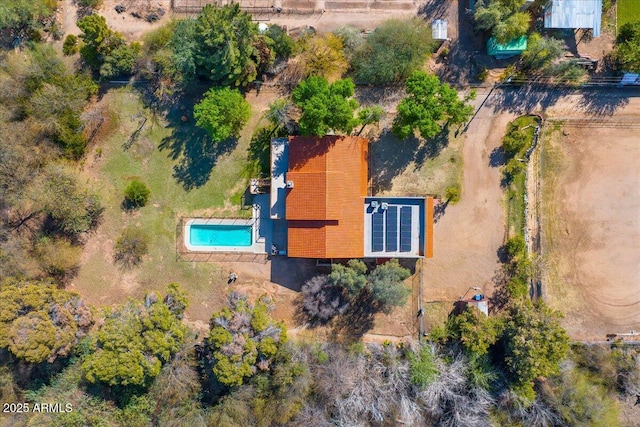 3264 E Vineyard Rd, Phoenix, AZ 85042 - birds eye view of property