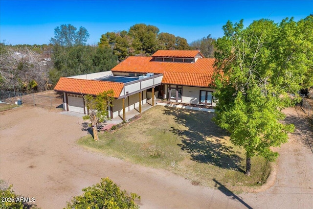 3264 E Vineyard Rd, Phoenix, AZ 85042 - drone / aerial view