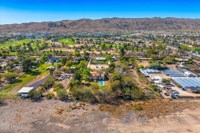 3264 E Vineyard Rd, Phoenix, AZ 85042 - aerial view featuring a mountain view