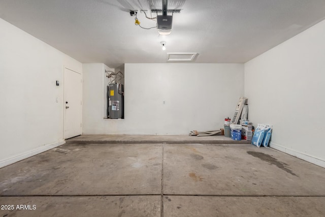 9243 W Brown St, Peoria, AZ 85345 - garage with water heater and a garage door opener
