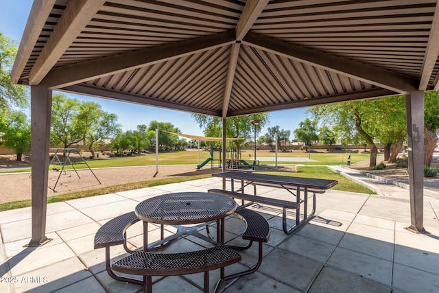 9243 W Brown St, Peoria, AZ 85345 - view of patio