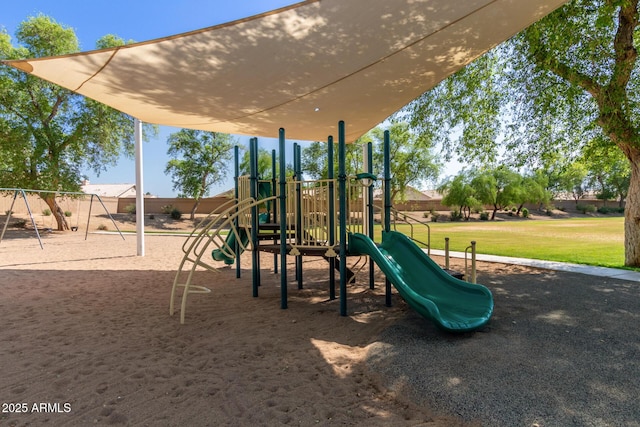 9243 W Brown St, Peoria, AZ 85345 - community jungle gym with a yard