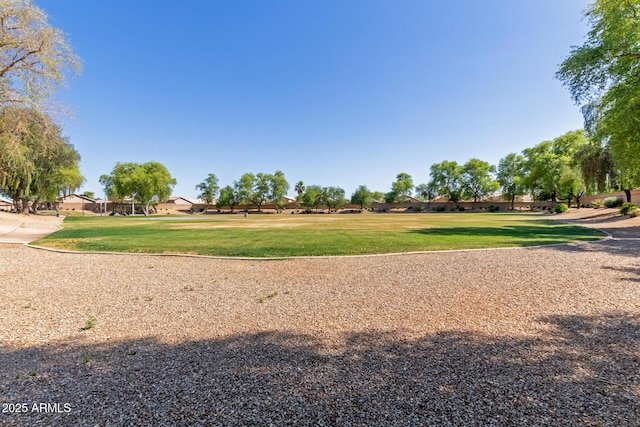 9243 W Brown St, Peoria, AZ 85345 - surrounding community with a lawn