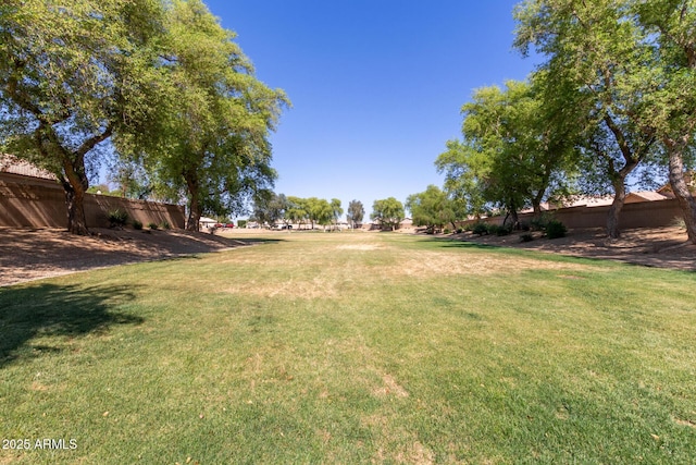 9243 W Brown St, Peoria, AZ 85345 - view of yard