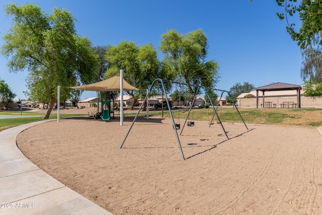 9243 W Brown St, Peoria, AZ 85345 - communal playground featuring a gazebo