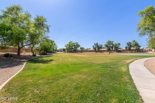 9243 W Brown St, Peoria, AZ 85345 - view of property's community featuring a lawn