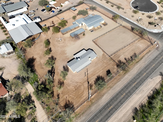 view of birds eye view of property