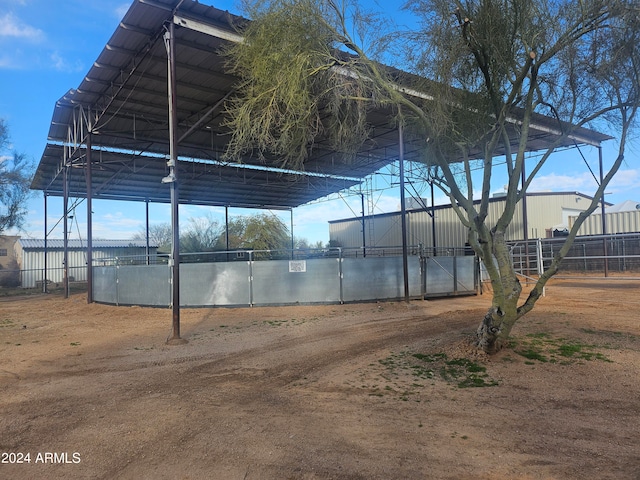 exterior space
