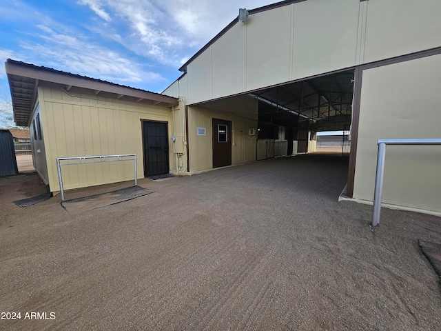 exterior space