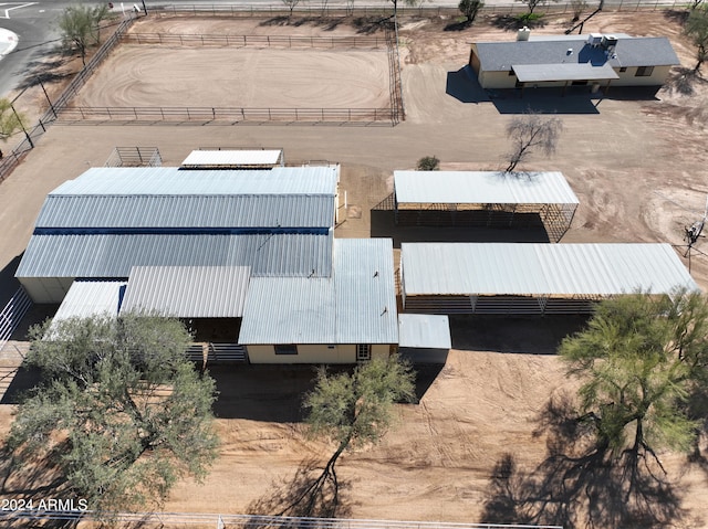 view of drone / aerial view