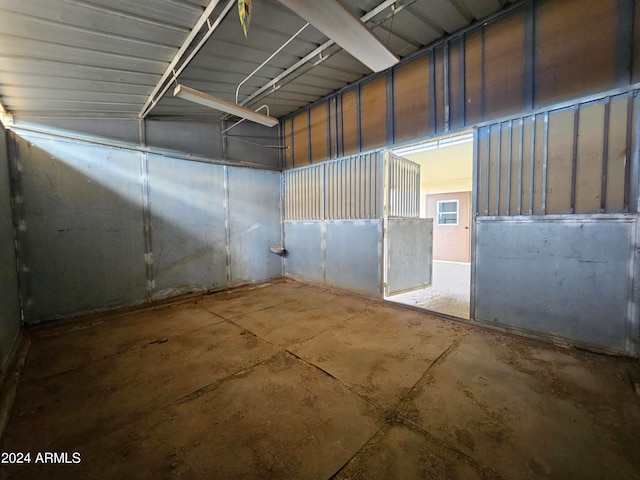 interior space