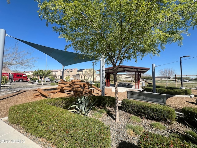 view of home's community