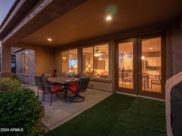 view of patio / terrace