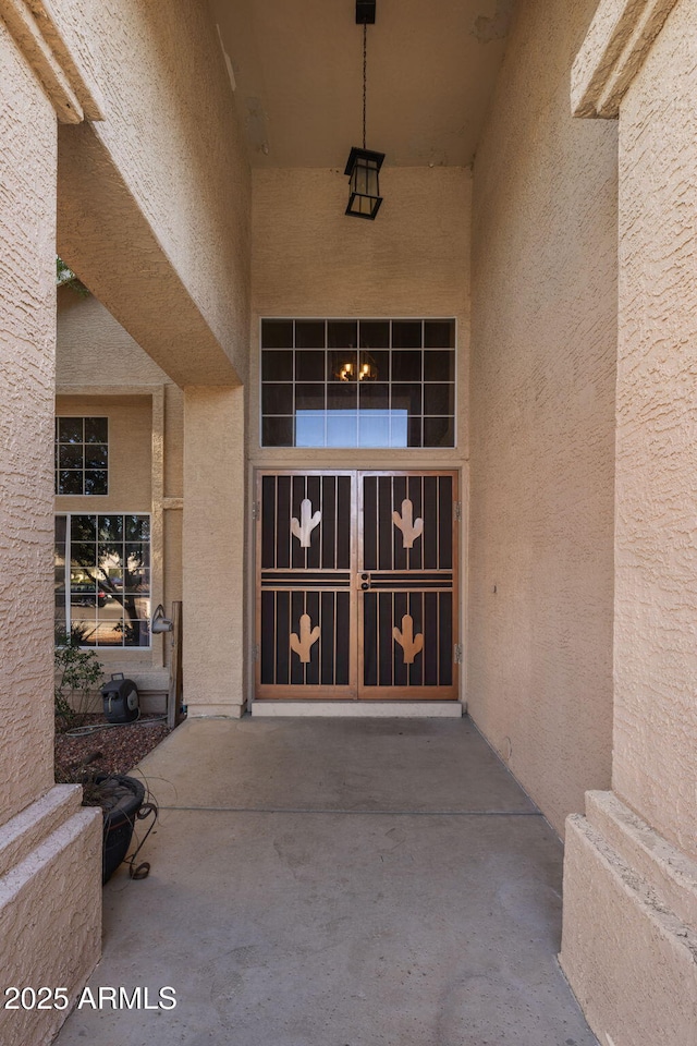 4753 E Bighorn Ave, Phoenix, AZ 85044 - property entrance with stucco siding