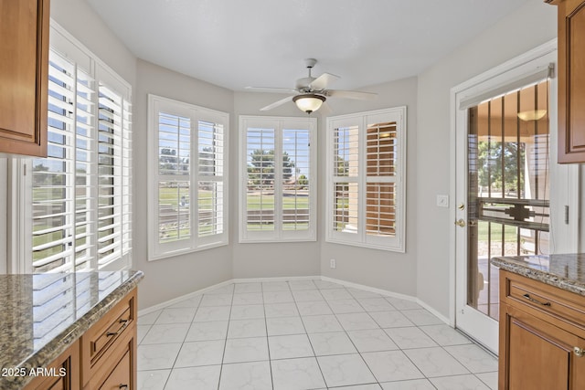 8431 W Utopia Rd, Peoria, AZ 85382 - unfurnished sunroom featuring healthy amount of natural light