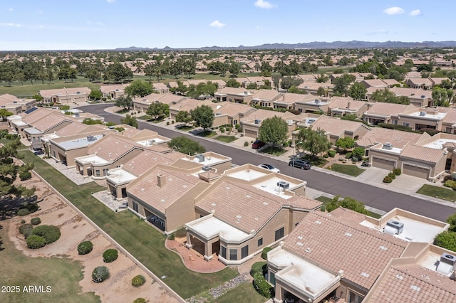 8431 W Utopia Rd, Peoria, AZ 85382 - aerial perspective of suburban area with mountains