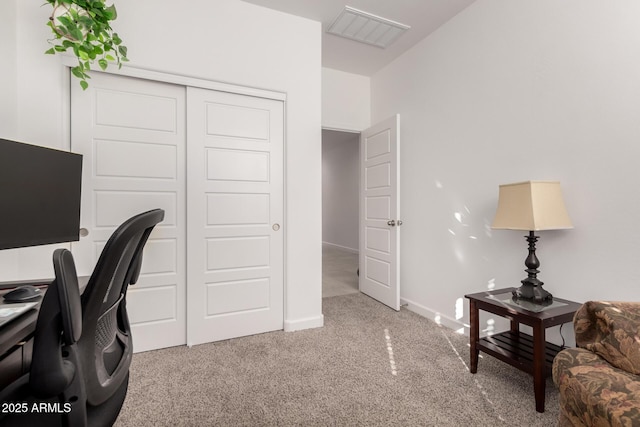8222 W Clemente Way, Florence, AZ 85132 - office area with carpet floors and baseboards